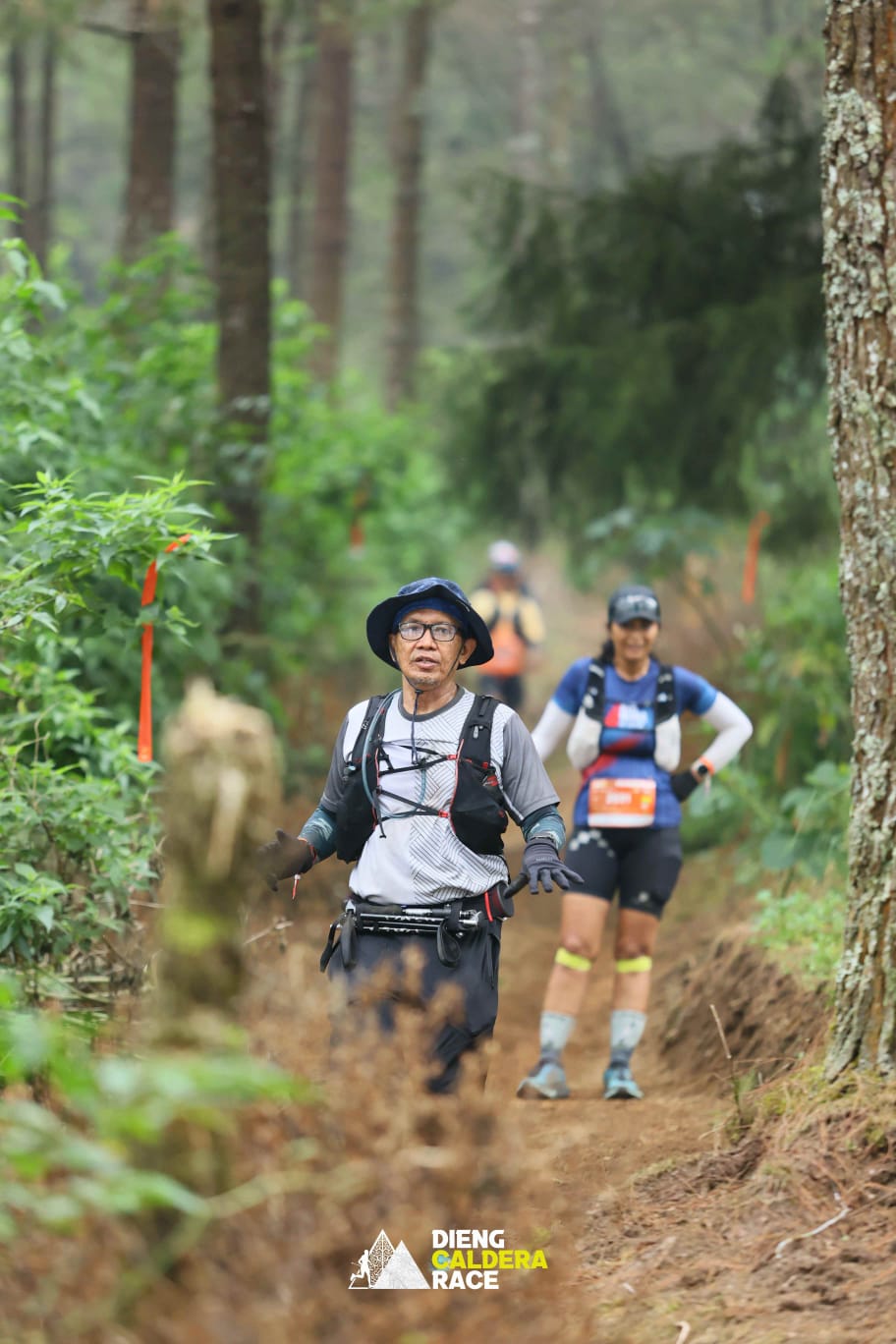 Dieng Caldera Race