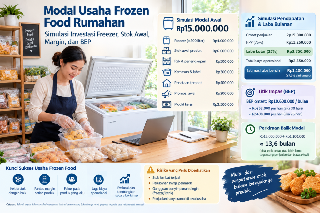 Frozen Food rumahan